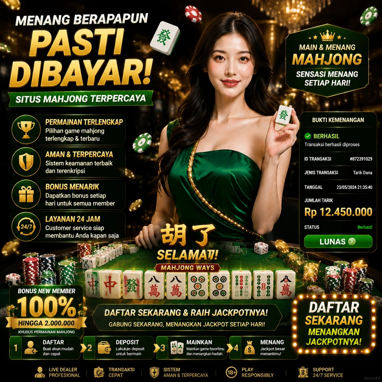 APK Resmi iddesa4d Setiap Hari