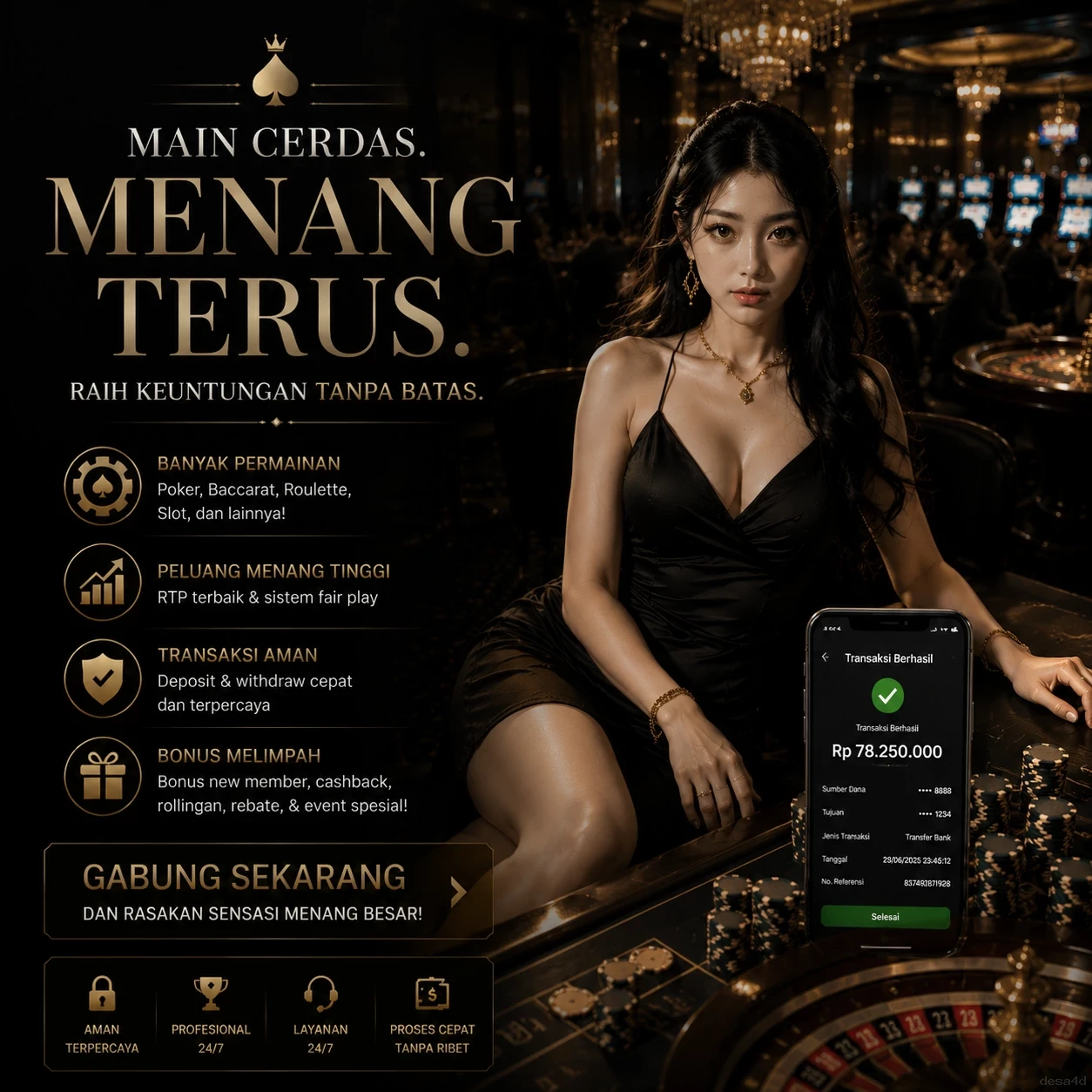 Fitur Garansi Kendala 100% screenshot