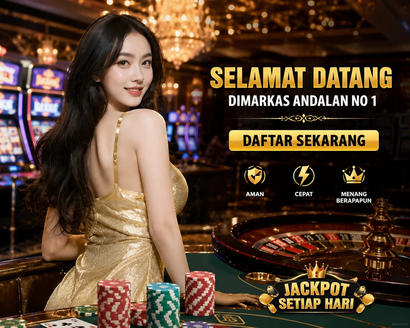 Sistem verifikasi desa4d screenshot