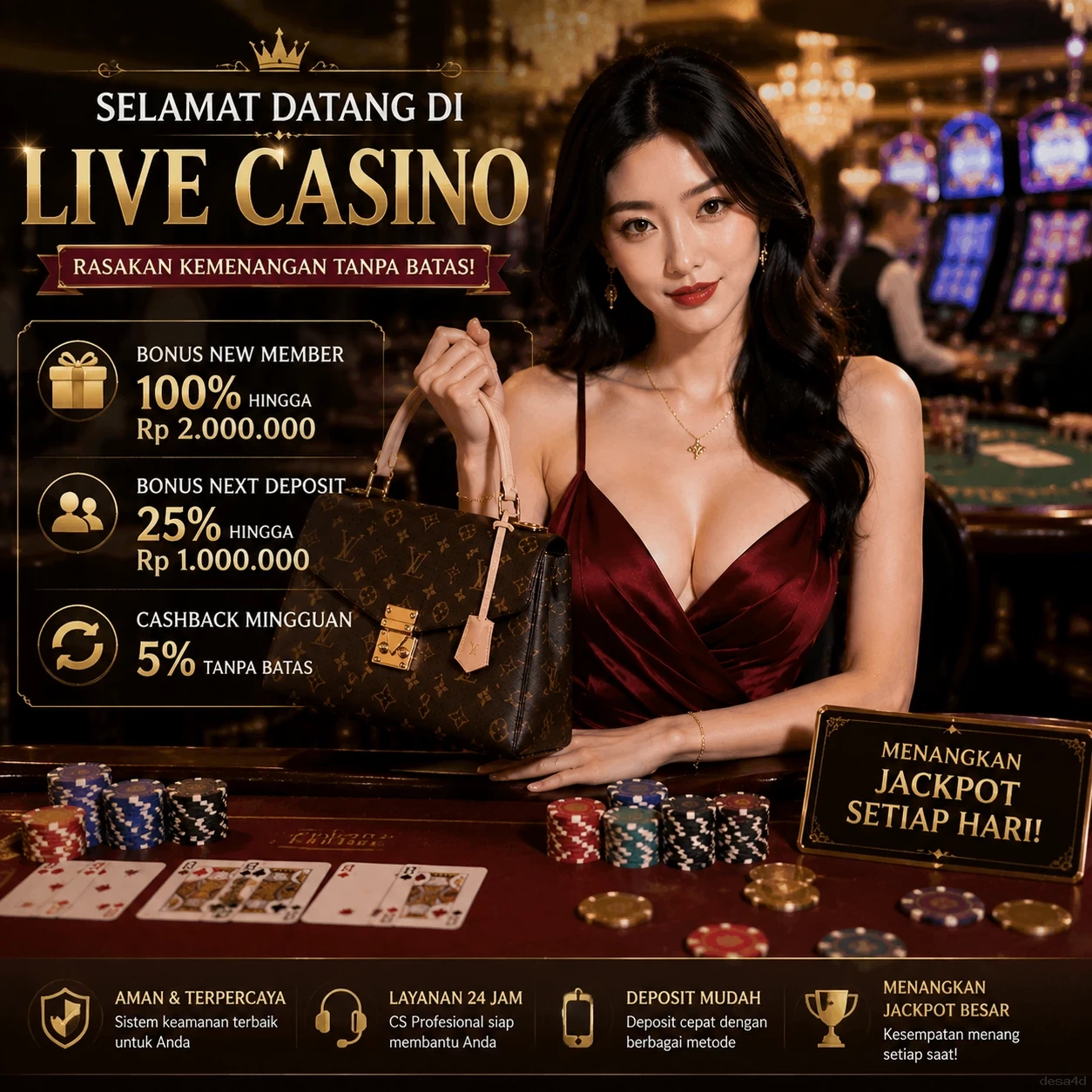 Unduh desa4d apk Versi Terbaru